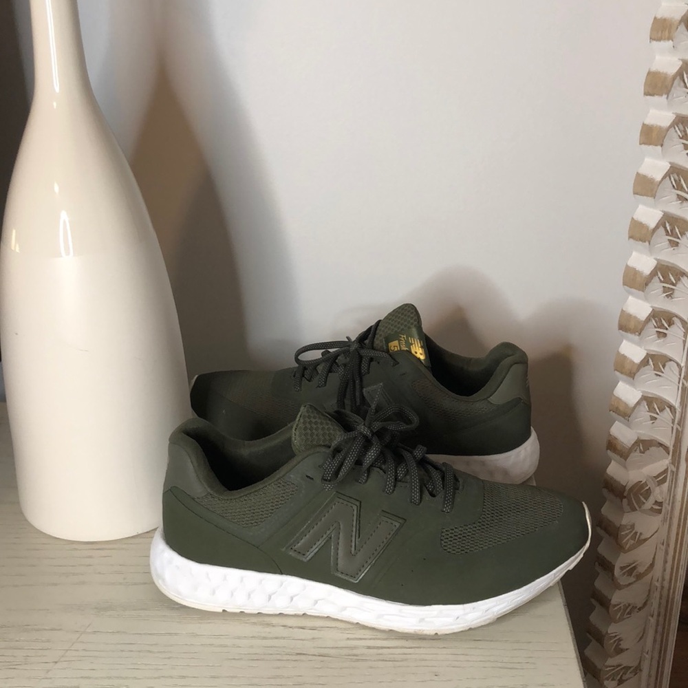 New Balance Fresh Foam Trendy Sneaker!